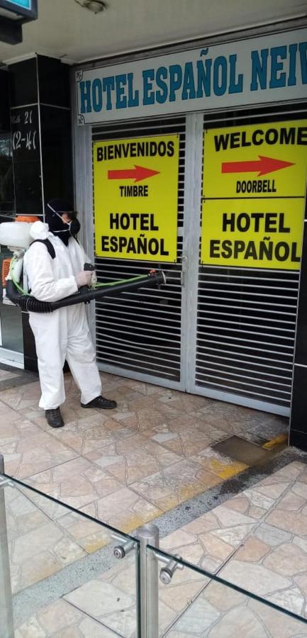 Hotel Espanol Neiva Exterior foto