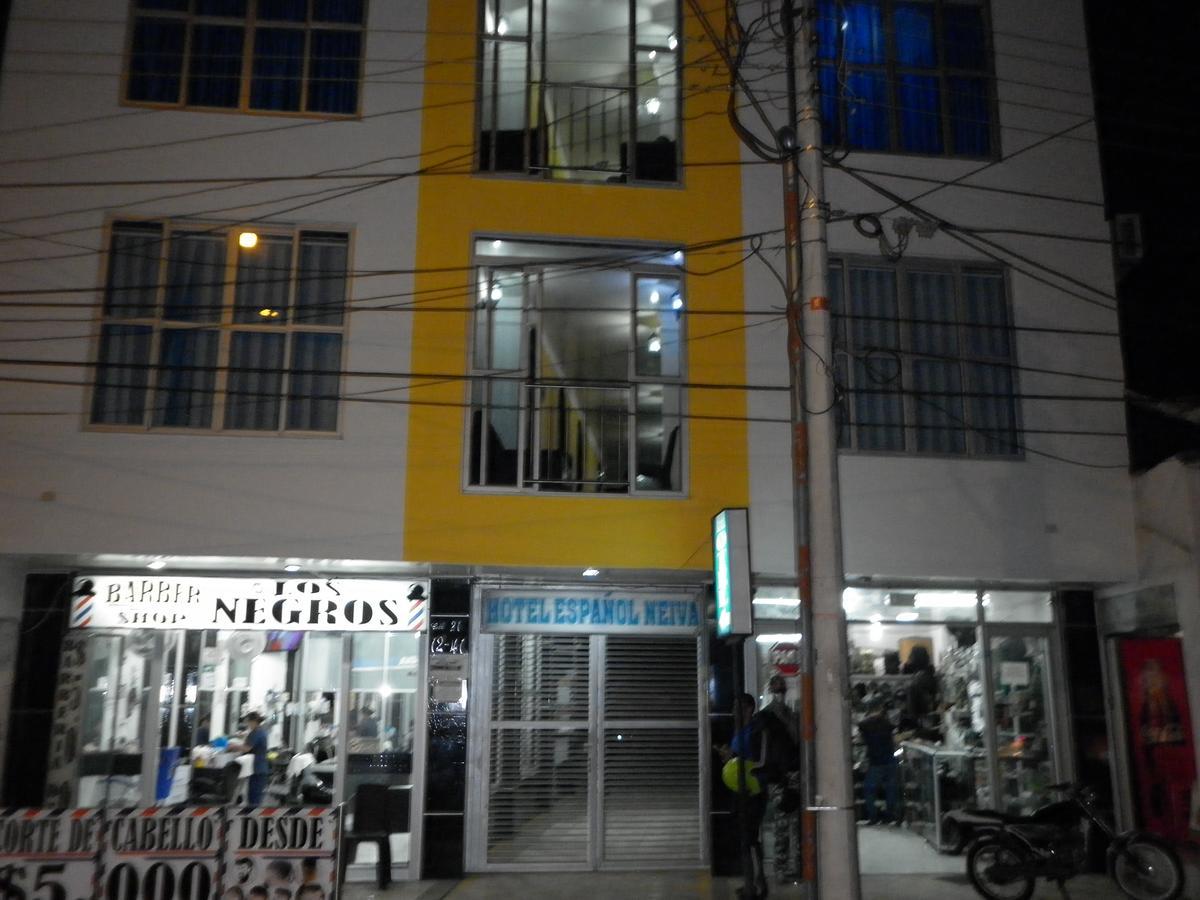 Hotel Espanol Neiva Exterior foto
