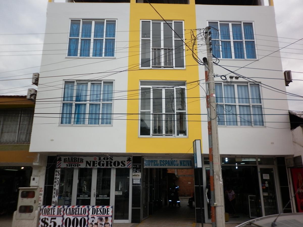 Hotel Espanol Neiva Exterior foto